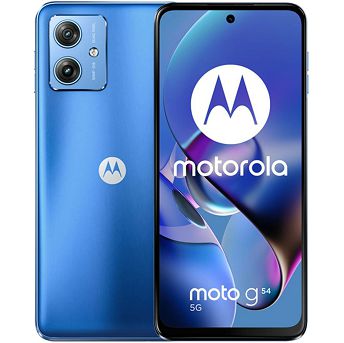 Mobitel Motorola Moto G54 Power Edition, 6.5" 120Hz, 12GB RAM, 256GB Memorija, 5G, Pearl Blue