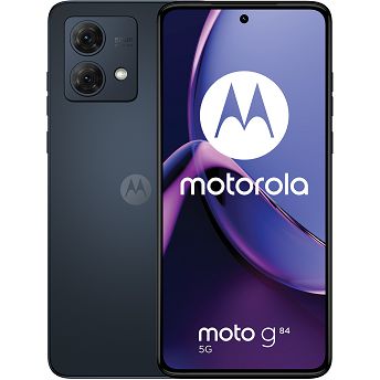 Mobitel Motorola Moto G84, 6.5" 120Hz, 12GB RAM, 256GB Memorija, 5G, Midnight Blue