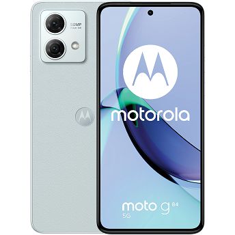Mobitel Motorola Moto G84, 6.5" 120Hz, 12GB RAM, 256GB Memorija, 5G, Marshmallow Blue