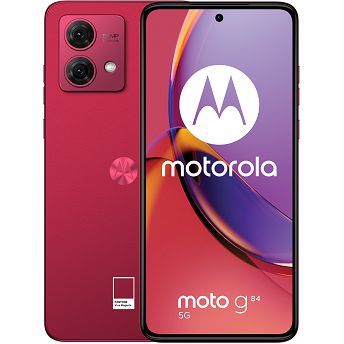 Mobitel Motorola Moto G84, 6.5" 120Hz, 12GB RAM, 256GB Memorija, 5G, Viva Magenta