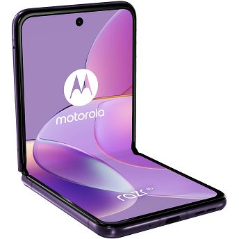 Mobitel Motorola Razr 40, 6.9" 144Hz, 8GB RAM, 256GB Memorija, 5G, Grape Compote