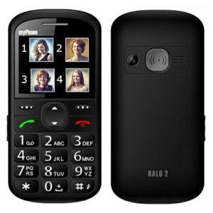 Mobitel myPhone GSM Halo 2, 2.2", 32MB RAM, 24MB Memorija, Crni