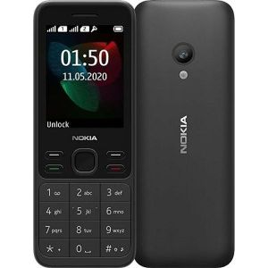Mobitel Nokia 150 (2020), 2.4", 4MB RAM, 4MB Memorija, Crni - MAXI PROIZVOD