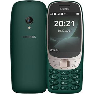 Mobitel Nokia 6310, 2.8", 16MB RAM, 8MB Memorija, Zeleni - MAXI PROIZVOD