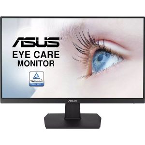 Monitor Asus 23.8" VA247HE, VA, Adaptive-Sync, AMD FreeSync 75Hz, VGA, DVI, HDMI, Full HD