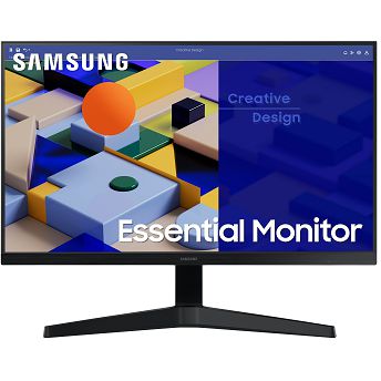 Monitor Samsung 24" LS24C310EAUXEN, IPS, gaming, AMD FreeSync 75Hz, VGA, HDMI, Full HD