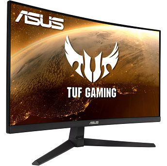 Monitor Asus 23.8" TUF Gaming VG24VQ1B, VA, gaming, Adaptive-Sync, AMD FreeSync Premium 165Hz, 1ms, HDMI, DP, Zvučnici, Zakrivljeni 1500R, Full HD
