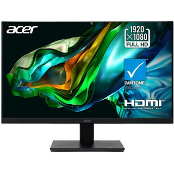 Monitor Acer 21.5" V227QBbi, UM.WV7EE.B05, VA, 75Hz, VGA, DVI, Full HD