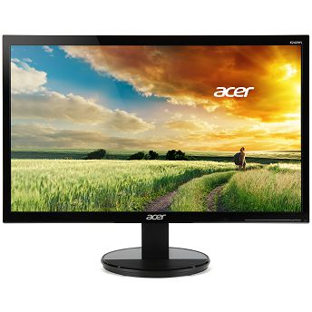 Monitor Acer 23.8" K242HYLbbidx, UM.QX2EE.B07, VA, VGA, DVI, HDMI, Full HD