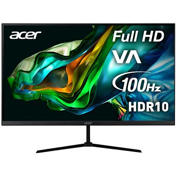Monitor Acer 27" Nitro QG270H3bix, UM.HQ0EE.301, VA, gaming, AMD FreeSync 100Hz, HDR10, VGA, HDMI, Full HD