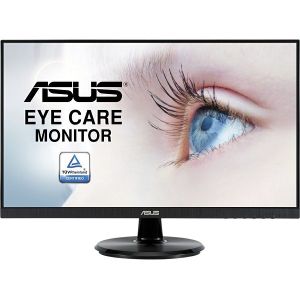 Monitor Asus 23.8" VA24DQ, IPS, gaming, Adaptive-Sync, AMD FreeSync 75Hz, VGA, HDMI, DP, Zvučnici, Full HD
