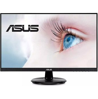 Monitor Asus 23.8" VA24DQ, IPS, gaming, Adaptive-Sync, AMD FreeSync, 75Hz, VGA, HDMI, DP, Zvučnici, Full HD
