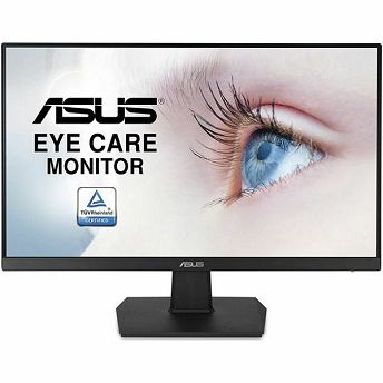 Monitor Asus 23.8" VA24EHE, IPS, Adaptive-Sync 75Hz, VGA, DVI, HDMI, Full HD