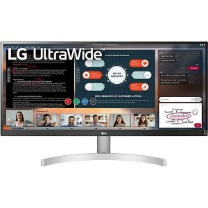 Monitor LG 29" 29WN600-W, IPS, AMD FreeSync 75Hz, 2xHDMI, DP, HDR10, Zvučnici, 2560x1080