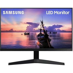 Monitor Samsung 27" LF27T350FHRXEN, IPS, gaming, AMD FreeSync 75Hz, VGA, HDMI, Full HD