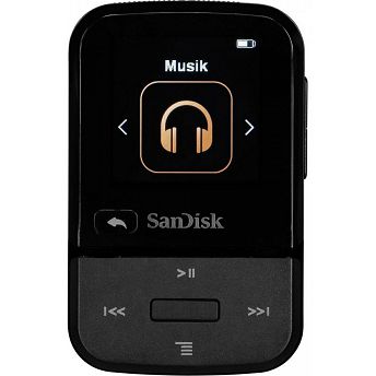 MP3 player SanDisk Clip Sport Go, 32GB, crni