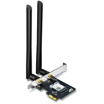 Mrežna kartica TP-Link Archer T5E, AC1200, Dual band 2.4GHz/5GHz, Bluetooth 4.2