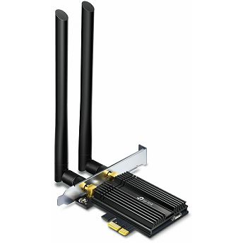 Mrežna kartica TP-Link Archer TX50E, AX3000, WiFi 6, Dual band 2.4GHz/5GHz, Bluetooth 5.0