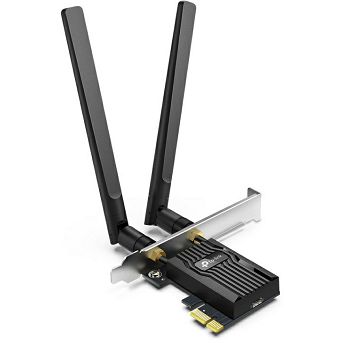 Mrežna kartica TP-Link Archer TX55E, AX3000, WiFi 6, Dual band 2.4GHz/5GHz