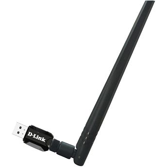 Mrežni adapter D-Link DWA-137, 2.4GHz, USB