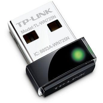 Mrežni adapter TP-Link TL-WN725N, 2.4GHz, USB