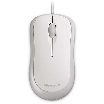 Miš Microsoft Basic Optical Mouse for Business, žičani, White