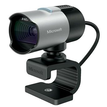 Web kamera Microsoft LifeCam Studio, Full HD, 1080p 30fps, sivo-crna