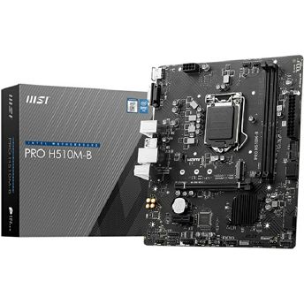 Matična ploča MSI Pro H510M-B, Intel LGA1200, Micro ATX