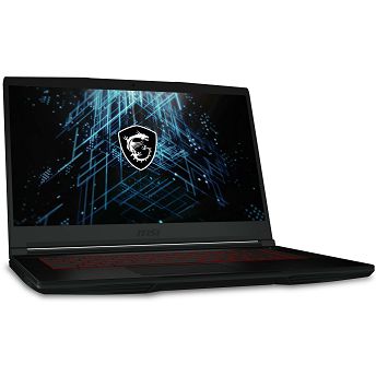 Notebook MSI Gaming Thin GF63 12VE, 9S7-16R821-203, 15.6" FHD IPS 144Hz, Intel Core i7 12650H up to 4.7GHz, 16GB DDR4, 512GB NVMe SSD, NVIDIA GeForce RTX4050 6GB, no OS, 2 god