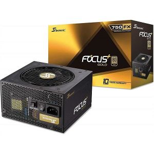 Napajanje Seasonic Focus Plus 750 Gold, 750W, 80+ Gold, modularno, ATX