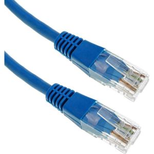 Kabel NaviaTec, mrežni, UTP, Cat5e, 2.0m, plavi