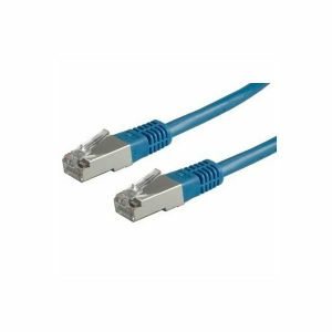 NaviaTec Cat5e UTP Patch Cable 5m blue