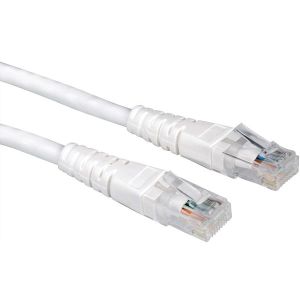 Kabel NaviaTec, mrežni, UTP, Cat6, 1.0m, bijeli