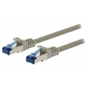 Kabel NaviaTec, mrežni, S-FTP, Cat7, 0.5m, sivi