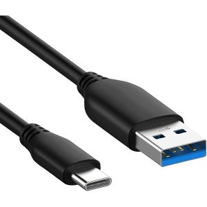 Kabel NaviaTec NVT-USB-337, USB-A 3.0 na USB-C, 1m, crni
