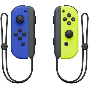 Nintendo Switch Joy-Con Pair Neon Blue and Neon Yellow