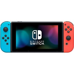 Konzola Nintendo Switch with Neon Red and Blue Joy-Con V2