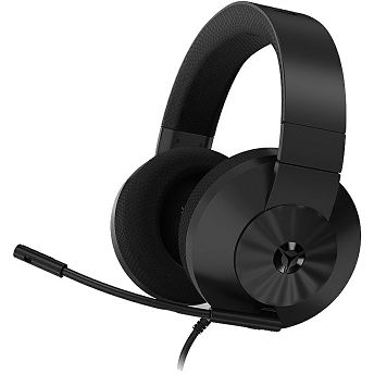 Slušalice Lenovo Legion H200, žičane, gaming, mikrofon, over-ear, PC, PS4, Xbox, Switch, crne