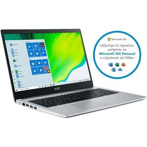 Notebook Acer Aspire 3, NX.A2ZEX.00B, 15.6