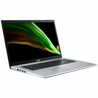 Refurbished notebook Acer Aspire 3, NX.AD0EX.00J, 17.3" FHD IPS, Intel Core i5 1135G7 up to 4.2GHz, 16GB DDR4, 512GB NVMe SSD, Intel Iris Xe Graphics, no OS, 1 god