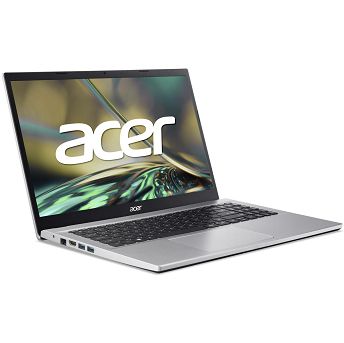 Notebook Acer Aspire 3, NX.K6TEX.007, 15.6" FHD IPS, Intel Core i7 1255U up to 4.7GHz, 32GB DDR4, 512GB NVMe SSD, Intel Iris Xe Graphics, no OS, 2 god