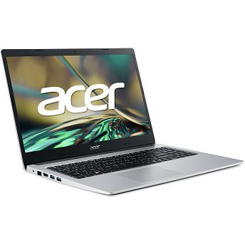Notebook Acer Aspire 3, NX.K7UEX.00Q, 15.6" FHD IPS, AMD Ryzen 7 5700U up to 4.3GHz, 12GB DDR4, 512GB NVMe SSD, AMD Radeon RX Vega 8, no OS, Jamstvo:2-fizička/1-pravna