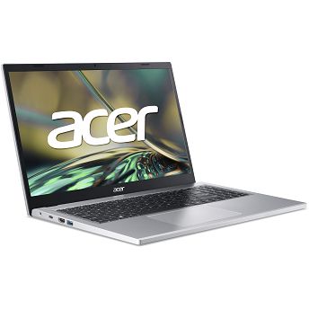 Notebook Acer Aspire 3, NX.KDEEX.00V, 15.6" FHD, AMD Ryzen 5 7520U up to 4.3GHz, 8GB DDR4, 512GB NVMe SSD, AMD Radeon Graphics, no OS, Jamstvo:2-fizička/1-pravna