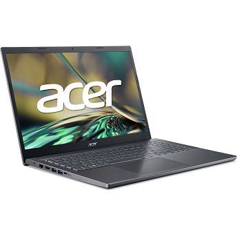 Notebook Acer Aspire 5, NX.K80EX.00G, 15.6" FHD, AMD Ryzen 3 5425U up to 4.1GHz, 8GB DDR4, 512GB NVMe SSD, AMD Radeon Graphics, no OS, Jamstvo:2-fizička/1-pravna
