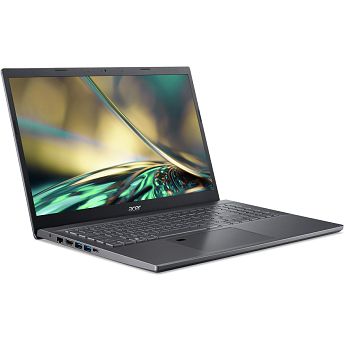 Notebook Acer Aspire 5, NX.KN4EX.00G, 15.6" FHD IPS, Intel Core i5 12450H up to 4.4GHz, 32GB DDR4, 512GB NVMe SSD, Intel UHD Graphics, no OS, 2 god