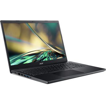 Notebook Acer Aspire Gaming 7, NH.QN4EX.006, 15.6" FHD IPS 144Hz, Intel Core i5 12450H up to 4.4GHz, 16GB DDR4, 512GB NVMe SSD, NVIDIA GeForce RTX2050 4GB, no OS, Jamstvo:2-fizička/1-pravna