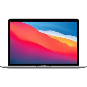 Notebook Apple MacBook Air 13" Retina, M1 Octa-Core, 8GB RAM, 256GB SSD, Apple 7-Core Graphics, INT KB, Space Grey