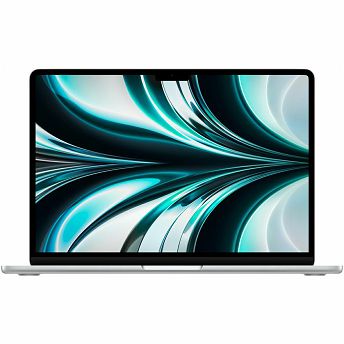 Notebook Apple MacBook Air 13" Retina, M2 Octa-Core, 8GB RAM, 256GB SSD, Apple 8-Core Graphics, CRO KB, Silver