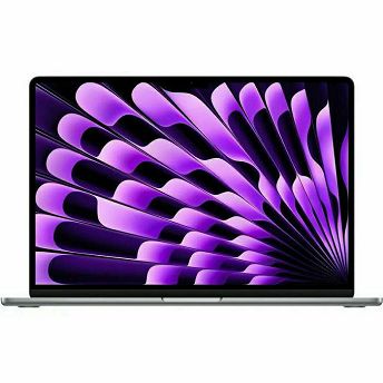 Notebook Apple MacBook Air 15" Retina, M2 Octa-Core, 8GB RAM, 512GB SSD, Apple 10-Core Graphics, CRO KB, Space Grey