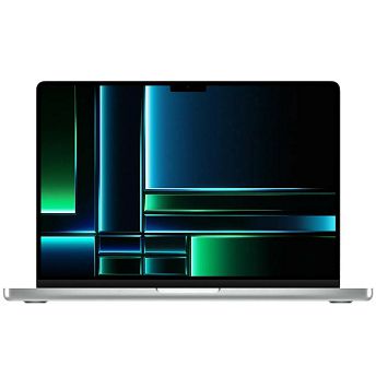 Notebook Apple MacBook Pro 14" Retina, M2 Pro 12-core, 16GB RAM, 1TB SSD, Apple 16-core Graphics, CRO KB, Silver